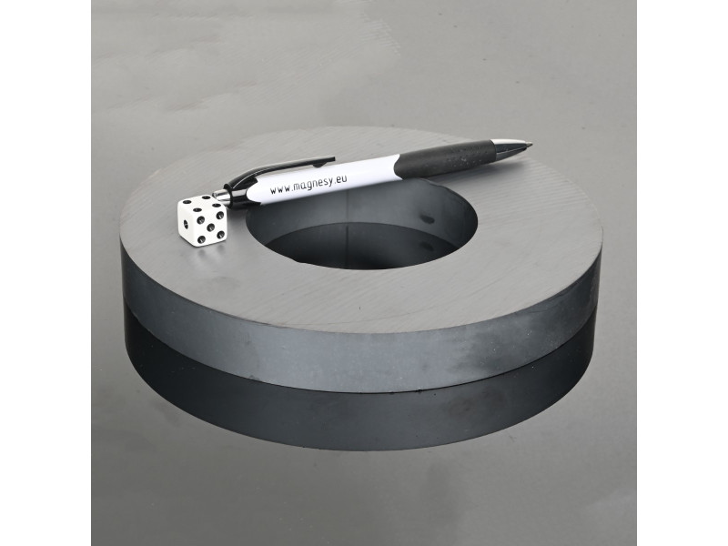 D180 x d87 x 23 / F30 - feritni magnet