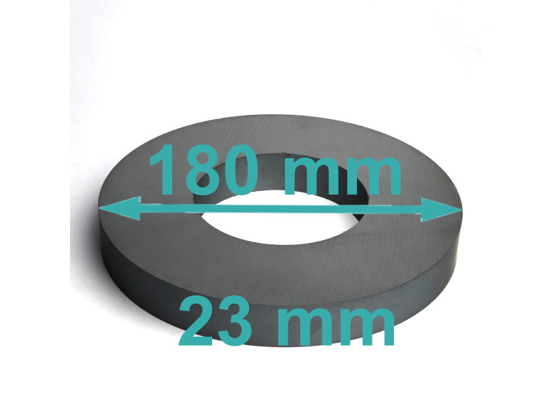 D180 x d87 x 23 / F30 - feritni magnet
