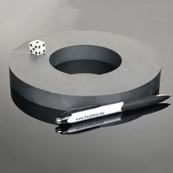 D180 x d87 x 20 / F30 - feritni magnet