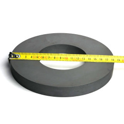 D180 x d87 x 20 / F30 - ferrit mágnes