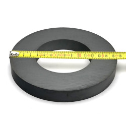 D157 x d84 x 20 / F30 - ferrittmagnet