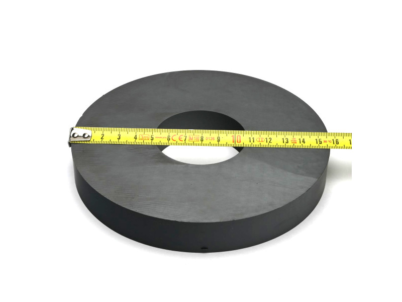 D155 x d56 x 21,9 / F30 - ferrittmagnet