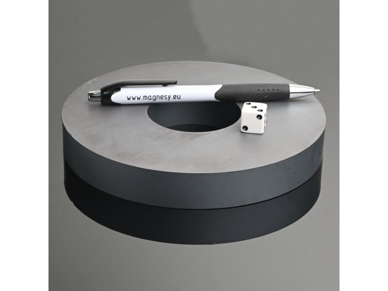D155 x d56 x 21,9 / F30 - ferrittmagnet