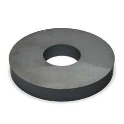 D155 x d56 x 21,9 / F30 - ferrit mágnes