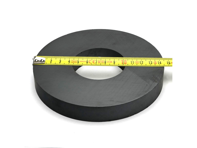 D145 x d60 x 20 / F30 - ferrit mágnes