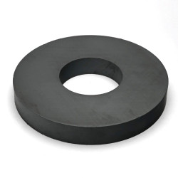 D145 x d60 x 20 / F30 - ferrittmagnet