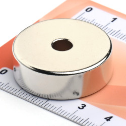 D30 x d6 x 10 / N38 - Neodymmagnet (NdFeB)