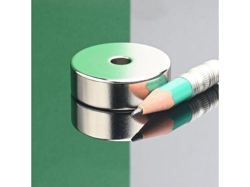 D30 x d6 x 10 / N38 - Neodymmagnet (NdFeB)