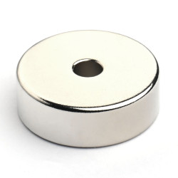 D30 x d6 x 10 / N38 - Neodimov magnet (NdFeB)