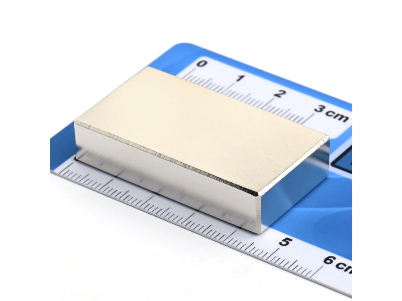 45 x 25 x 10 / N35 - Neodymmagnet (NdFeB)