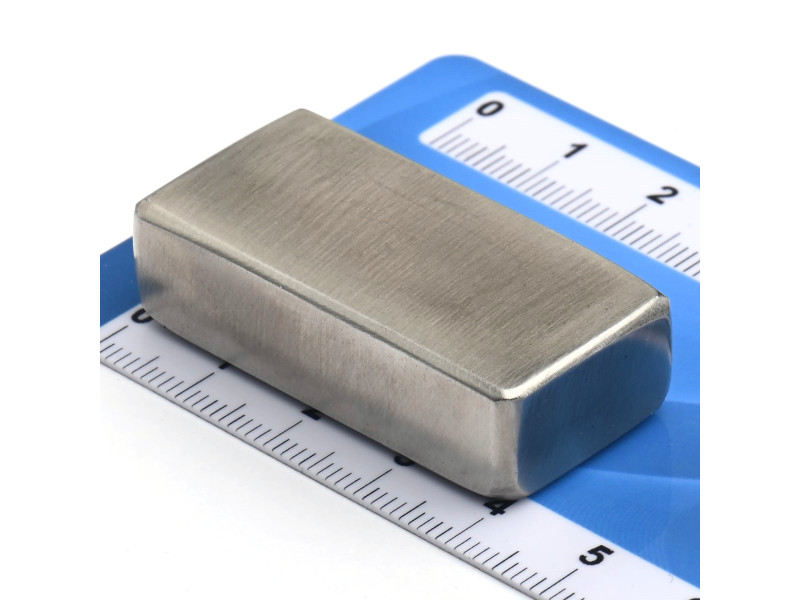 NdFeB-magnet i kapsel 42,5 x 20,5 x 12 / N