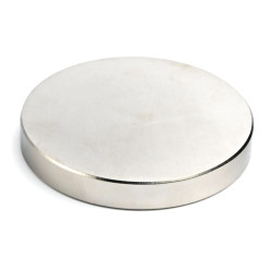 D70 x 10 / N35 - Neodimov magnet (NdFeB)