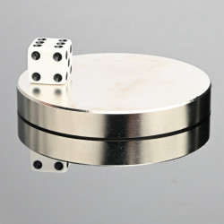 D70 x 10 / N35 - Neodymmagnet (NdFeB)