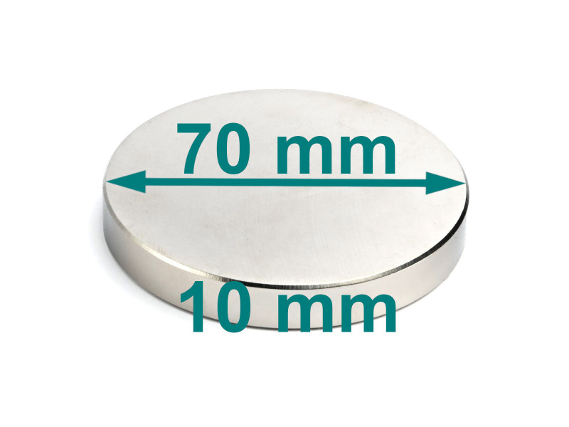 D70x10 neodimov disk magnet