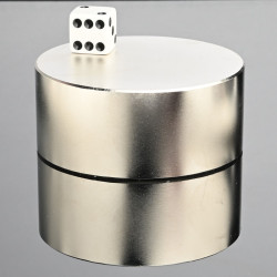 D70 x 30 / N38 - Neodimov magnet (NdFeB)
