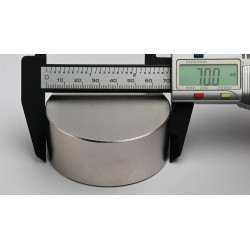 D70 x 30 / N38 - Neodymmagnet (NdFeB)