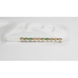 D6 x 0,75 / N38 - selvklebende magneter