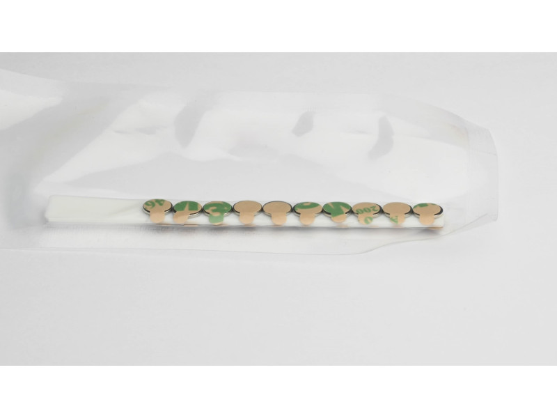 D6 x 0,75 / N38 - selvklebende magneter