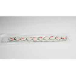 D15 x 2 / N38 - Neodímium mágnes (NdFeB) / öntapadós, habszivacsos 3M 4920