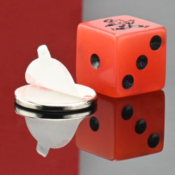 D20 x 2 / N38 - Neodymmagnet (NdFeB) / selvklebende, med skum 3M 4920