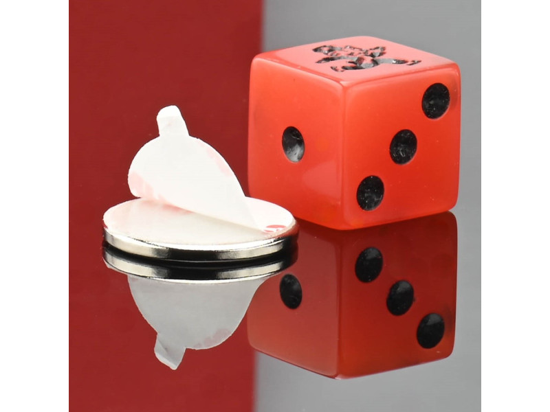 D20 x 2 / N38 - Neodímium mágnes (NdFeB) / öntapadós, habszivacsos 3M 4920