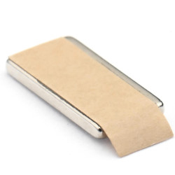 10 x 5 x 1 / N38 - Neodimov magnet (NdFeB) / samolepilni, s trakom 3M 467MP