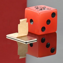 20 x 10 x 1 / N38 - Neodymmagnet (NdFeB) / selvklebende, med tape 3M 467MP