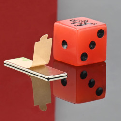 30 x 10 x 1 / N38 - Neodimyum mıknatıs (NdFeB) / kendinden yapışkanlı, bantlı 3M 467MP