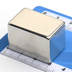 30 x 20 x 20 / N35H - Neodymmagnet (NdFeB)
