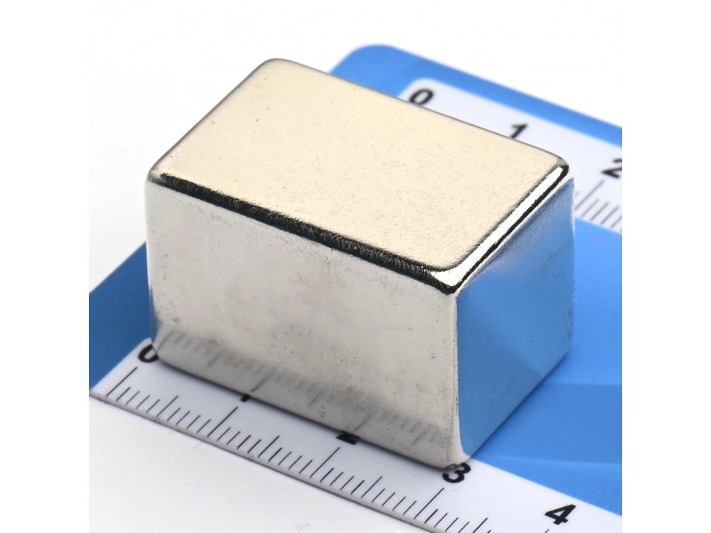 30 x 20 x 20 / N35H - Neodymmagnet (NdFeB)