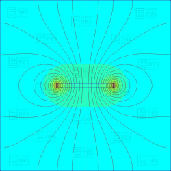 D15 x 1 / N38 - Neodimov magnet (NdFeB) / samolepilni, s trakom 3M 467MP