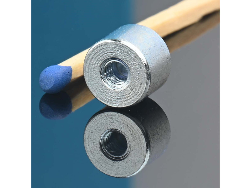 Magnet, premer 8 mm, notranji navoj M3, višina 6 mm, neodim