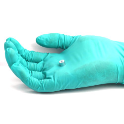 Magnet, premer 8 mm, notranji navoj M3, višina 6 mm, neodim