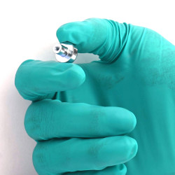 Magnet i hölje, diameter 13 mm, med skruvhylsa M3 - neodymium