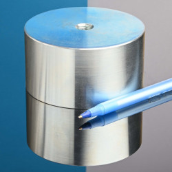 Mıknatıs, çap 85 mm, M12 iç dişli, yükseklik 45 mm, neodimyum