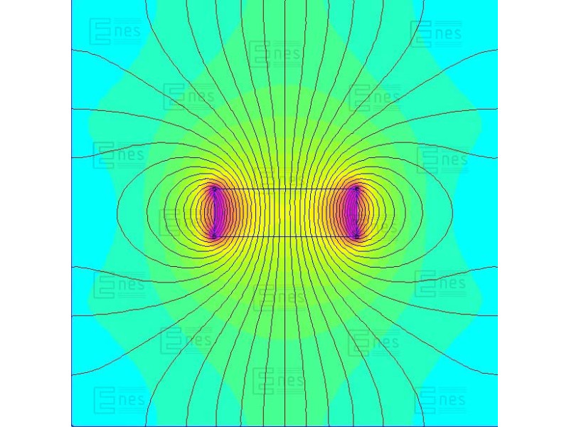 3 x 2,5 x 1 / N38 - Neodimov magnet (NdFeB)