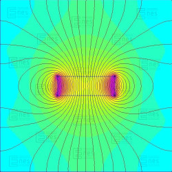 3 x 3 x 1 / N42 - Neodymmagnet (NdFeB)