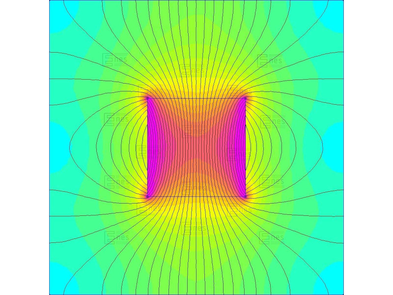3 x 3 x 3 / N42 - Neodimov magnet (NdFeB)