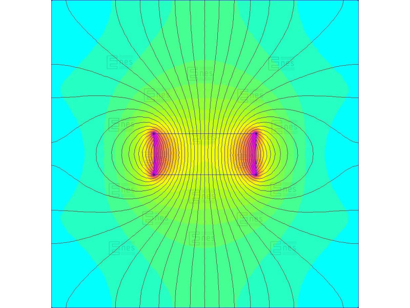 5 x 4 x 2 / N38 - Neodymmagnet (NdFeB)