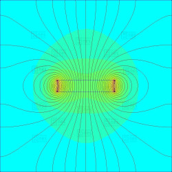 5 x 5 x 1 / N38 - Neodymmagnet (NdFeB)