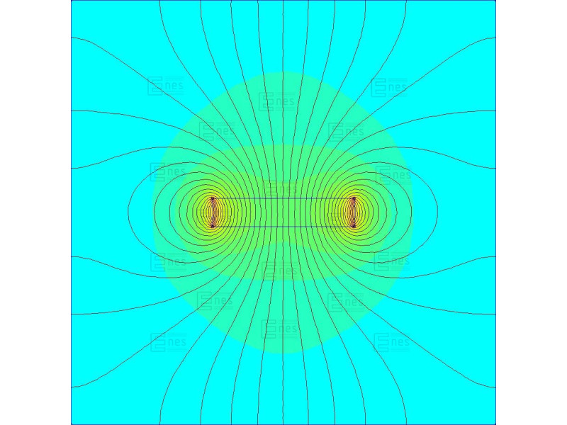 5 x 5 x 1 / N38 - Neodymmagnet (NdFeB)