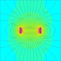 5 x 5 x 1,2 / N38 - Neodimov magnet (NdFeB)