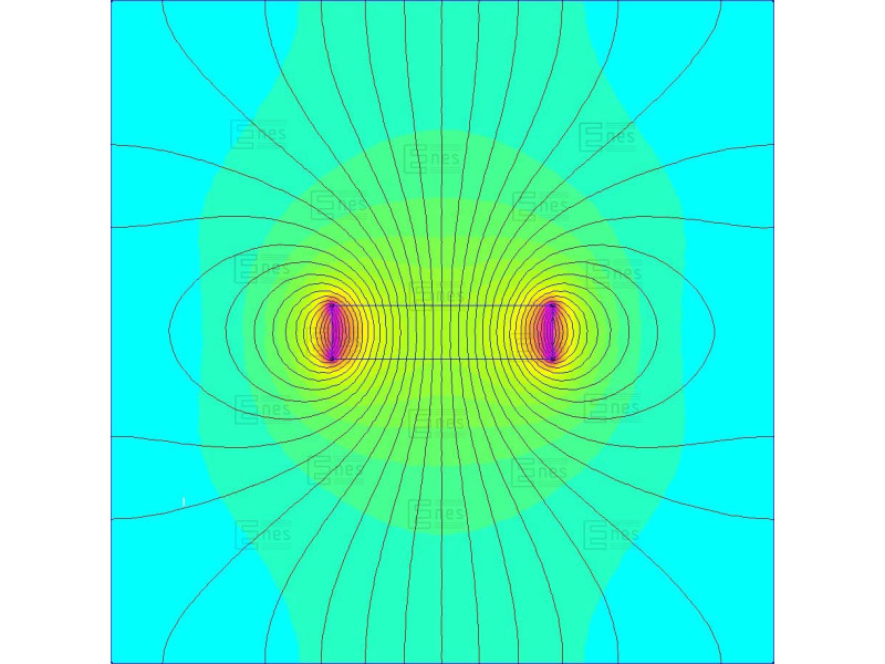 5 x 5 x 1,2 / N38 - Neodimov magnet (NdFeB)