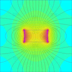 5 x 5 x 2,5 / N38 – Neodymmagnet (NdFeB)