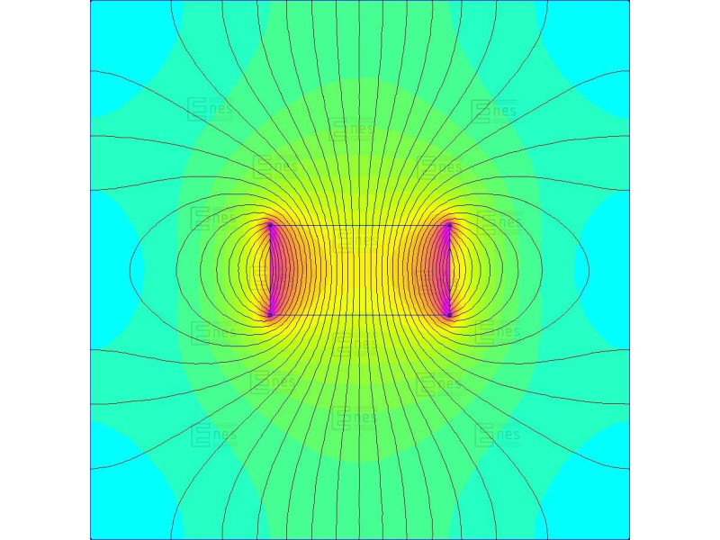 5 X 5 X 2,5 / N38 - Neodimov magnet (NdFeB)
