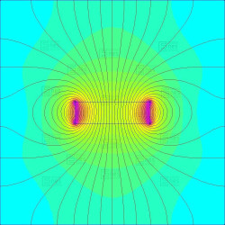 7 x 5 x 2 / N38 - Neodimov magnet (NdFeB)