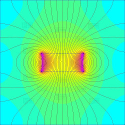 7 x 7 x 3 / N38 - Neodimov magnet (NdFeB)