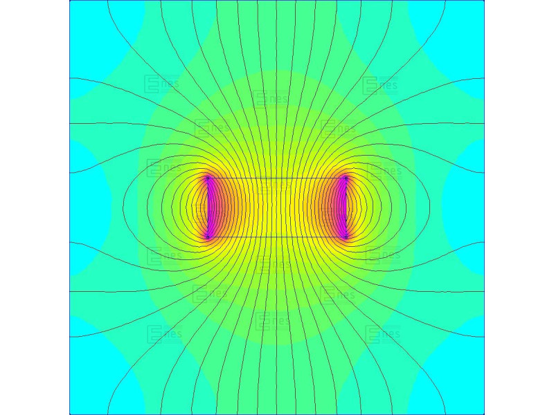 7 x 7 x 3 / N38 - Neodimov magnet (NdFeB)