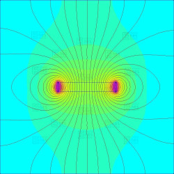 8 x 4 x 1,2 / N38 - Neodimov magnet (NdFeB)