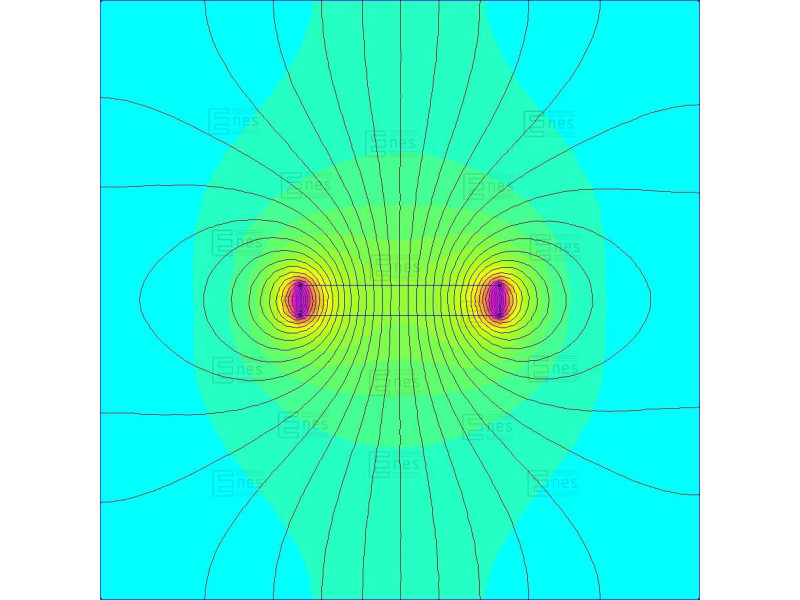 8 x 4 x 1,2 / N38 - Neodimov magnet (NdFeB)
